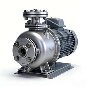 Kawamoto Kr Stainless Steel Centrifugal <b>Pump</b> 304 <b>Electric</b> Three Phase Motor 1/2 In Discharge <b>Water</b> Use - Product Image 4