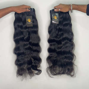 Cheveux brésiliens bruts non transformés, cheveux humains indiens, fournisseur de cheveux vierges vietnamiens à cuticule alignée, vente en gros - Product Image 1