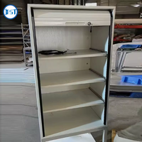 Armoire de cuisine incurvée Portes Stores Porte caravane Armoire Volet Roulant Latte Cuisine Pvc Tambour Porte pour Mobilier de Bureau