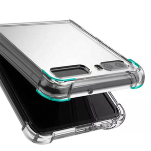 Étui de protection transparent premium HeroShieldz pour Z <span class=keywords><strong>Flip</strong></span> <span class=keywords><strong>3</strong></span>/Z <span class=keywords><strong>Flip</strong></span> <span class=keywords><strong>4</strong></span>, PC+TPU, antichoc, ultra fin, design sportif avec cadre surélevé - Product Image 6