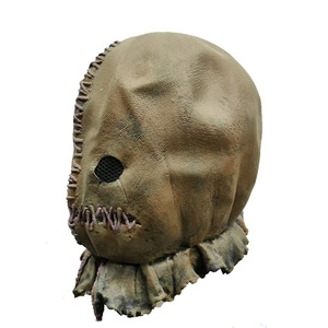 Cosplay <span class=keywords><strong>Masque</strong></span> Halloween <span class=keywords><strong>Épouvantail</strong></span> Latex Prop pour Adultes <span class=keywords><strong>Masque</strong></span> de Fête pour Mascarade - Product Image 2