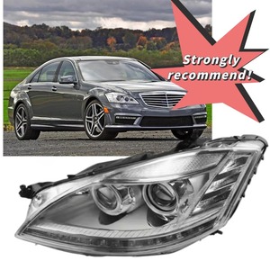 Faro Delantero HETOP W221 2010-2013 Clase S X221, Lámpara Delantera para Auto OEM 2218207339 2218207439, Sistema de Iluminación Automotriz para Benz - Product Image 4
