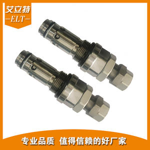 Válvulas de Control Principal y de Desbordamiento Suministradas por el Fabricante para Excavadoras Komatsu PC200-6 Shantui, Suministro de Piezas para Excavadoras - Product Image 2