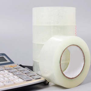 Wholesale 2 Inch X 200 Meters BOPP Packaging Tape 2x100m Heavy Duty Single <b>Sided</b> Acrylic Pressure Sensitive for Bag Sealing - Product Image 4