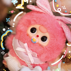 ตุ๊กตา GoodBaby Darling Babythree Series รูปสัตว์ พวงกุญแจแบบพกพา น่ารัก ตุ๊กตาขนนุ่ม กล่องสุ่ม ของตกแต่งบ้านและรถยนต์ กล่องเซอร์ไพรส์ - Product Image 5