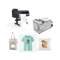 Mesin Cetak Digital untuk Mesin Cetak Kaos UV A3 Printer UV