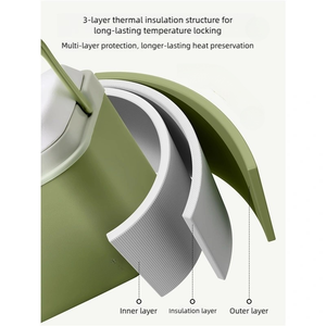 Nevera Portátil de Plástico de 26L, Caja de Hielo Aislada para Acampar, Pescar y Actividades al Aire Libre - Product Image 5