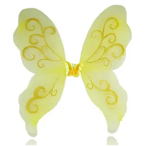 Nœud papillon LED à sequins - Or