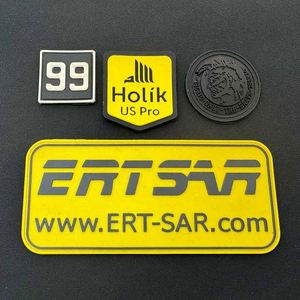Custom Rubber Logo 3d Patches <b>Clothes</b> Garment Silicone Patches Tactical Soft Labels Pvc Patch - Product Image 2