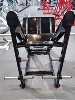 Presse à jambes 45° à charge libre avec cadre en acier robuste, équipement de musculation commercial pour salles de sport, directement de l'usine