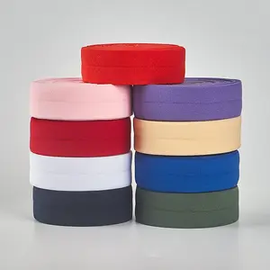 Inflower Nylon color black and white 2CM underwear elastic binding elastic folding binding rubber band