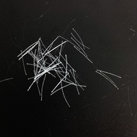 Fibre synthétique d'ingénierie en polyoxyméthylène (POM) anti-fissuration pour le renforcement du béton, du ciment et du mortier dans la construction