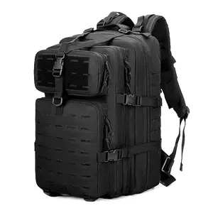 JSH Wholesale Molle System Tactical Assault Backpack Multiple Color Molle Sniper 45L Tactical Backpack Fitness Tactical Custom