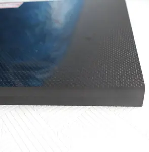 Factory direct price 3k carbon fiber plate for cnc machining parts in low