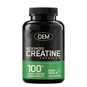 <span class=keywords><strong>OEM</strong></span> all'ingrosso integratori sportivi micronizzati pura creatina monoidrato capsule - Product Image 1