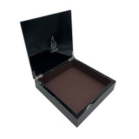 Conception personnalisée Offre Spéciale luxe en bois chocolat date boîte pour ramadan