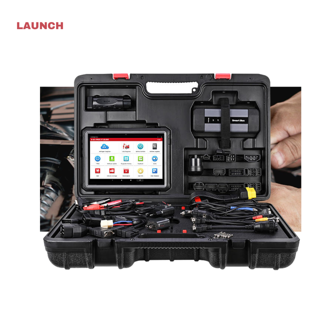 For X431 Pro 5 Automotive Code Reader for Civic M3 Camry Q5 Corolla X3-Android Scanner Full System Diagnosis 10.1" Screen