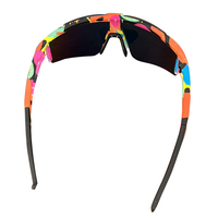 Nuevas Gafas de Sol Deportivas Unisex para Ciclismo al Aire Libre, Modernas, Coloridas, sin Marco, con Lentes Reemplazables, Protección Ocular, Casuales