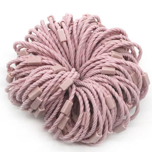 Heißesten Handwerk Machen/Schmuck Dekoration Einfache Kunst Stil Hanf Seil Umliegenden Gummi Haar String Für Kinder/Mädchen Make-Up - Product Image 5