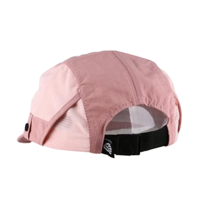 Casquette de baseball en maille à 5 panneaux, respirante, imperméable, réglable, unisexe, pour l'extérieur, couleur unie, logo sur le devant - Product Image 6