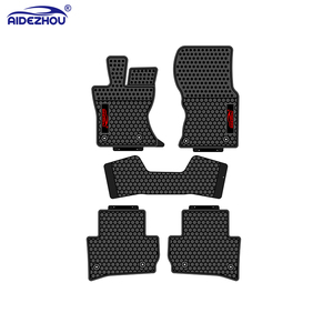 NUOVI Tappetini Auto in Lattice 2D su Misura per LAND ROVER VELAR 2017-2020 e JAGUAR <span class=keywords><strong>F</strong></span> <span class=keywords><strong>PACE</strong></span> 2016-2020 - Product Image 1