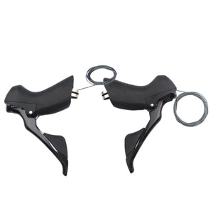 Pour Shimano 105 <span class=keywords><strong>Ultegra</strong></span> R7000 R8000 2x11 vitesses mécanique <span class=keywords><strong>frein</strong></span> à disque manette de vitesse paire IIIPRO 160MM vélo de route ensemble plaquettes pour BMX - Product Image 6