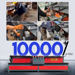 Máquina dobladora automática de barras de refuerzo Geyu 5 Head Máquina dobladora automática de estribos - Product Image 6