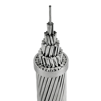 Kabel AAC 500 MCM 37 x 2.95mm 253.3mm2 Konduktor Hyacinth Aluminium 37/Untai Susun Konsentrik ASTM B-231