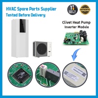 Carte de module d'onduleur pour pompe à chaleur air-eau Clivet 17127000008982, carte PCB d'unité extérieure, commande de compresseur, pièces de rechange CVC