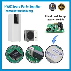 Carte de module d'onduleur pour pompe à chaleur air-eau Clivet 17127000008982, carte PCB d'unité extérieure, commande de compresseur, pièces de rechange CVC - Product Image 4