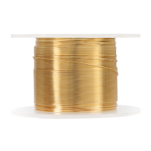 24 de 100M no deslustre oro plateado plata de la joyería de alambre de cobre Alambre de venta al por mayor en China - Product Image 1