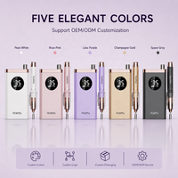 Ponceuse à ongles électrique sans fil silencieuse pour l'élimination du gel acrylique, usage professionnel manucure pédicure, très populaire