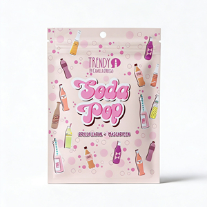 Sachets Mylar personnalisés imprimés numériquement, 3,5 paquets, 4x5, pour bonbons comestibles, holographiques, anti-odeur, avec fermeture éclair, pochettes verticales en plastique - Product Image 2