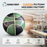 Blocs de mousse polyuréthane moulés sur mesure, formes variées, jouet anti-stress à rebond lent, vente en gros, OEM, mousse PU pour soulagement de l'anxiété