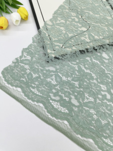 Cinta de encaje francés de guipur floral ligero de alta calidad al por mayor, tela bordada para <span class=keywords><strong>ropa</strong></span> de <span class=keywords><strong>mujer</strong></span> y vestidos de novia - Product Image 6