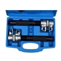 Outil de compression de ressort hélicoïdal, charge maximale 2700 lb, kit de compression de ressort de suspension MacPherson pour véhicules lourds