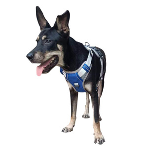 2025 gaya panas rompi reflektif gaya besar, sedang dan kecil memanfaatkan anjing bernapas Anti selip anjing Harness - Product Image 6