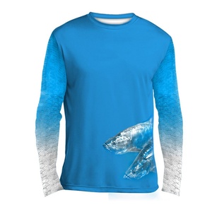 Custom Upf Hoodie Camo Jersey Hiking Shirt Uv protection Quick Dry Fishing Shirts <b>for</b> <b>Men</b> - Product Image 4