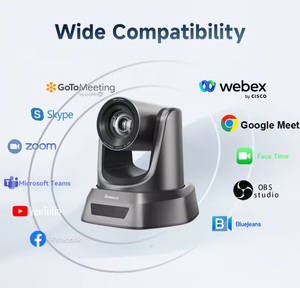 Caméra de conférence PTZ TEVO-NV20A USB3.0 avec <span class=keywords><strong>zoom</strong></span> optique 20x, 1080p 60fps, USB/HDMI/SDI/RJ45, pour églises/réunions - Product Image 4