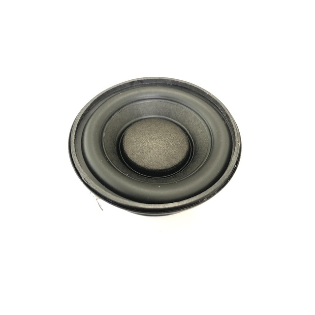 Taidacent 2 Inch Bass Speaker Full-Range 10W 15W 20W 4ohm Speaker HIFI Speaker Audio Realistic Voice Large Voice Coil