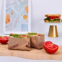 Rouleau de papier sulfurisé résistant à la chaleur, anti-graisse, pour la cuisson des aliments