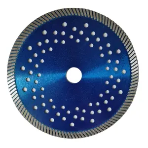 105mm 115mm 125mm 180mm 250mm hot press cutting tile turbo diamond saw blade disc for porcelain