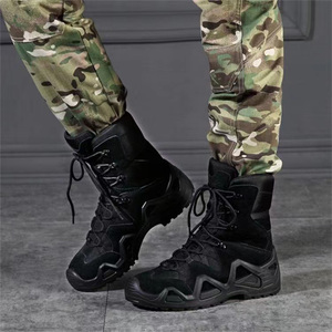 Botas Tácticas de Combate <span class=keywords><strong>para</strong></span> <span class=keywords><strong>Hombre</strong></span> de Alta Calidad en Oferta, Botas de Senderismo <span class=keywords><strong>para</strong></span> Exteriores, Botas de Escalada, Botas de Campo Traviesa - Product Image 4