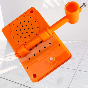 Répulsif solaire polyédrique pour oiseaux, 360° °   Répulsif d'Oiseaux Rotatif Réfléchissant, Dispositif Sonore Anti-Prédateurs pour Ferme, Jardin et Verger - Product Image 5