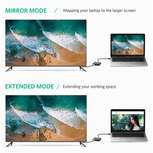 <span class=keywords><strong>Adaptateur</strong></span> HUB USB C 4K Type C vers HD VGA pour <span class=keywords><strong>Samsung</strong></span> Galaxy <span class=keywords><strong>S10</strong></span>/S9/S8 Huawei Mate 20/P30 Pro - Product Image 5