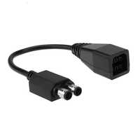 Câble adaptateur pour manette Xbox One, câbles d'alimentation, adaptateur secteur pour Xbox 360 vers Xbox 360 Slim