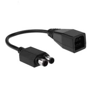 Converter Cable for <strong>Xbox</strong> <strong>One</strong> Controller AC Cables <strong>Power</strong> Supply Adapter <strong>Cord</strong> for XBOXes 360 to <strong>XBOX</strong> 360 Slim Cable - Product Image 4