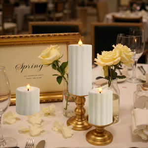 एलईडी फ्लैमेलेस एलईडी मोमबत्ती की बैटरी इलेक्ट्रॉनिक मोमबत्ती का नेतृत्व फ्लैमेलेस एलईडी मोमबत्ती प्रकाश - Product Image 2