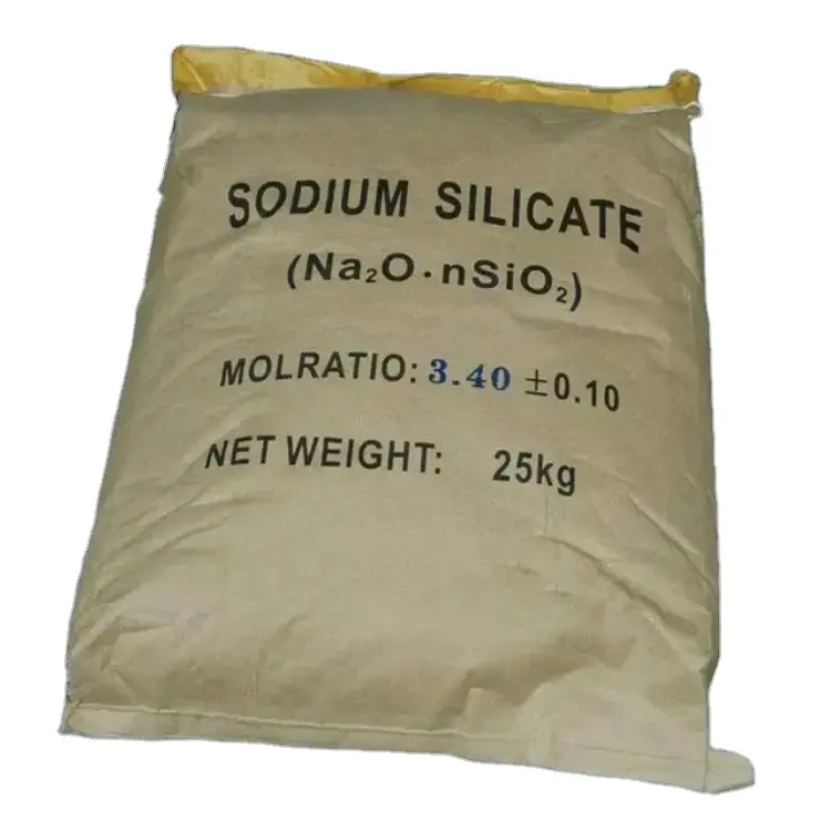 डिटर्जेंट सोडियम सिलिकेट na2sio3 के लिए फैक्टरी सोडियम सिलिकेट मूल्य थोक सोडियम सिलिकेट पाउडर