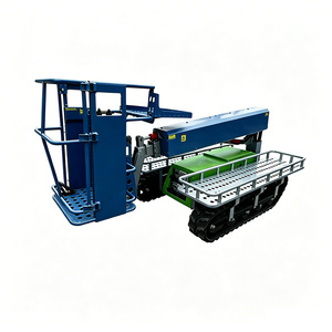 Plataforma Móvil de Alta Eficiencia para Poda de Árboles en Huertos y Viñedos, Capacidad 100 kg, Elevación 2.5 m - Product Image 1